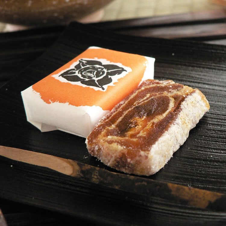 当館の人気のお部屋菓子。お土産にどうぞ♪