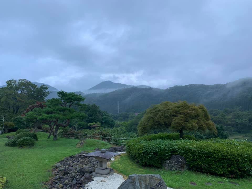 本日の空模様。