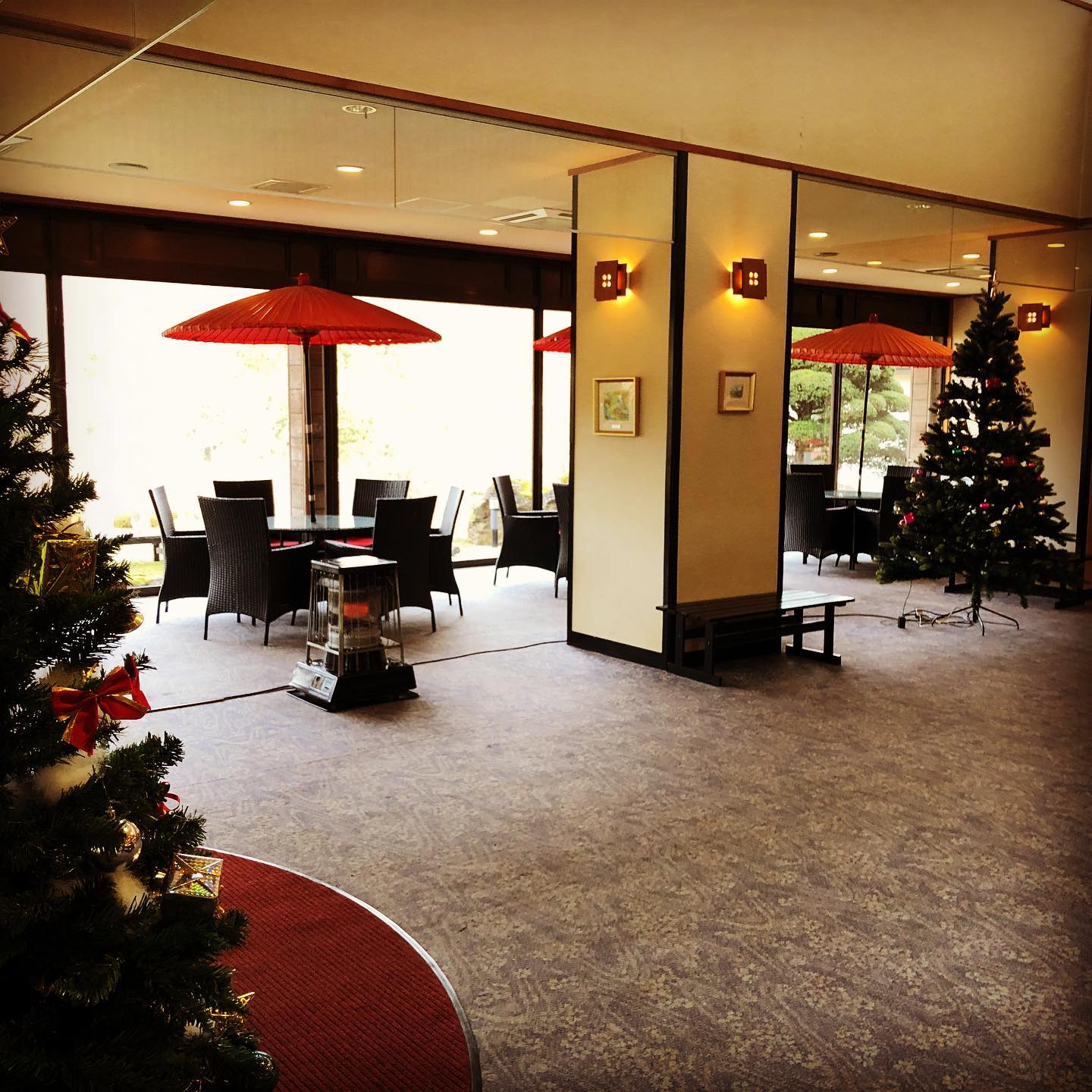 クリスマス気分です。