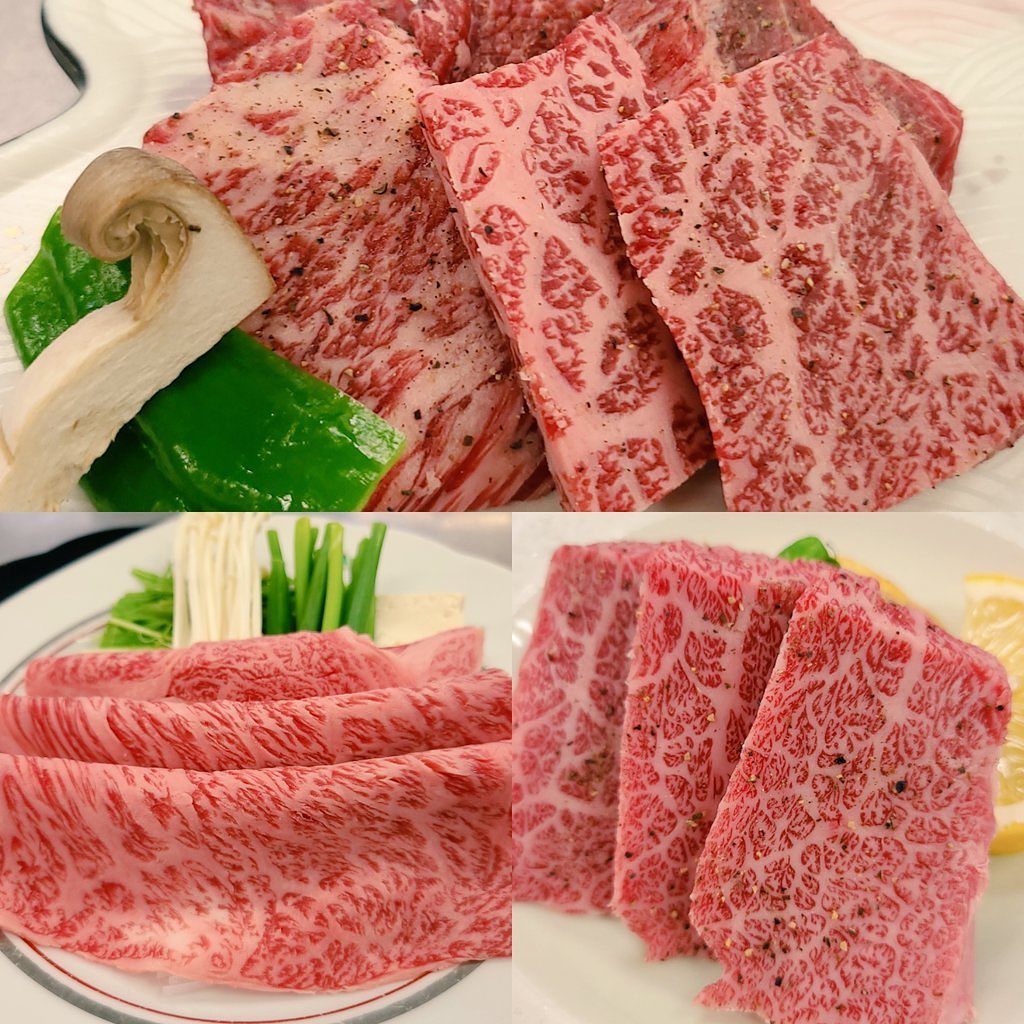 ご覧下さい！この霜降りを♪