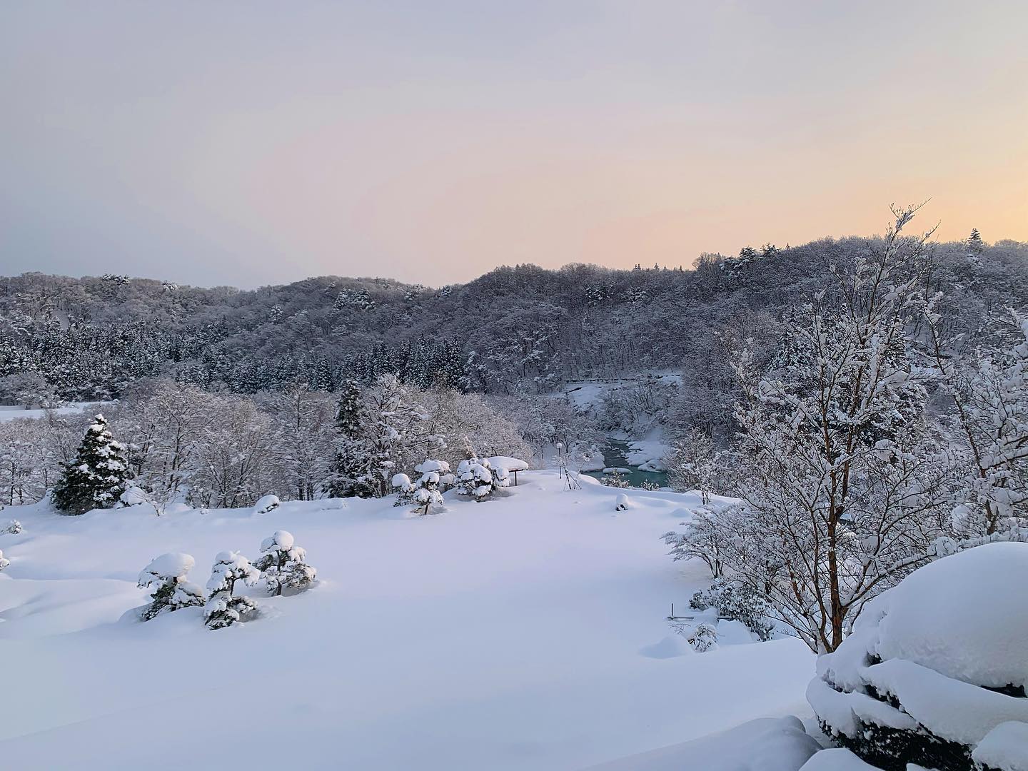 この景色、癒されます♪
