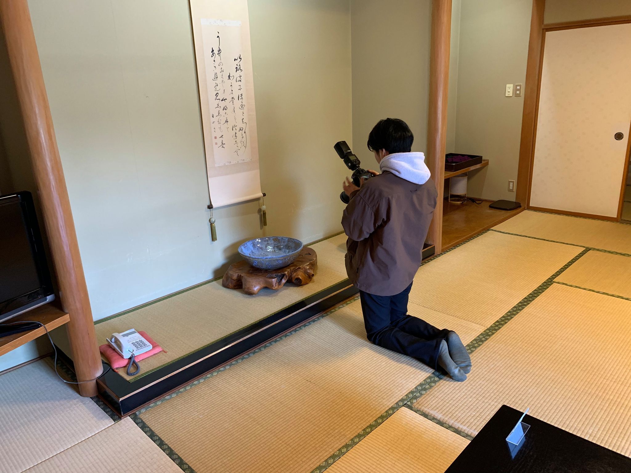 写真を撮っていただきました♪