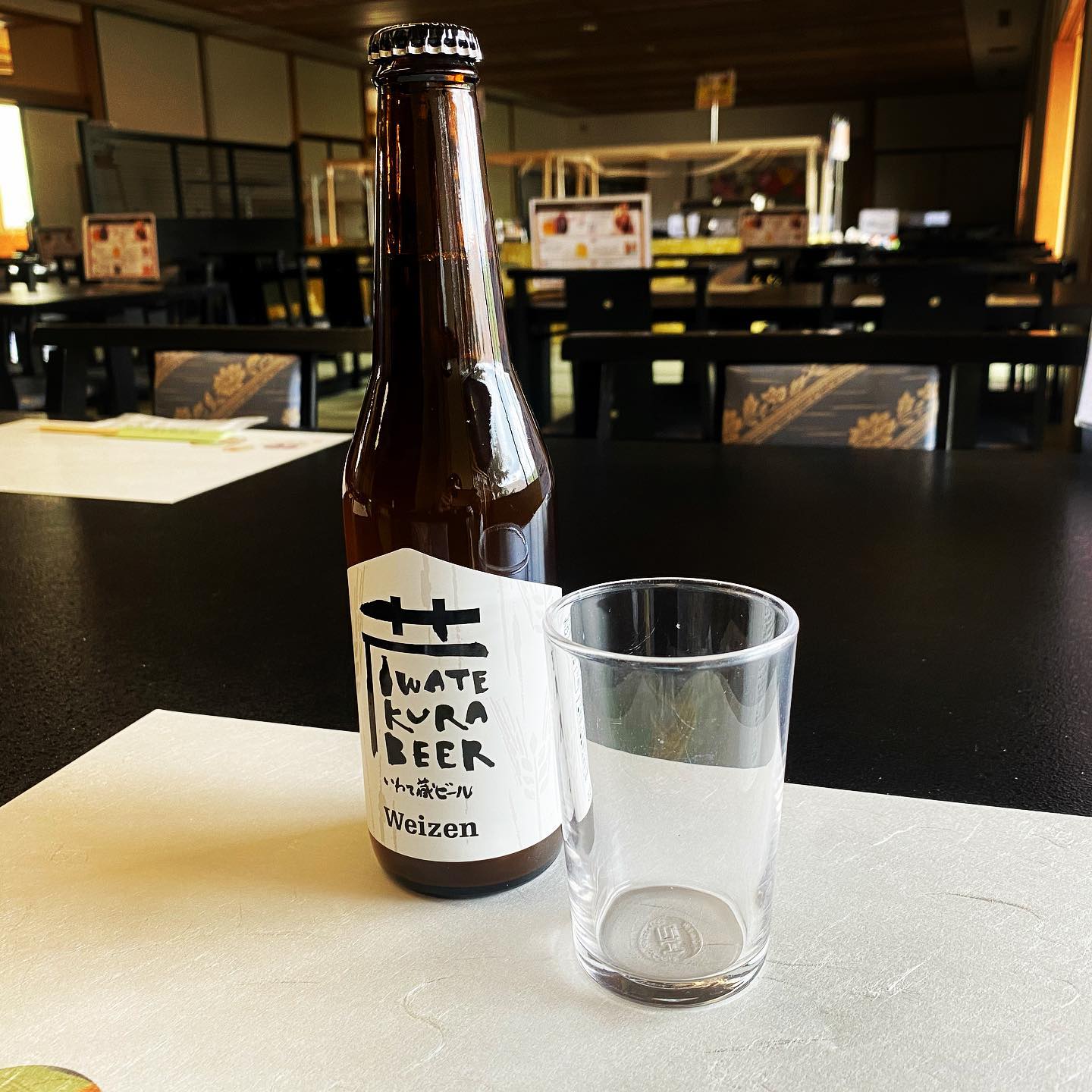 一関が誇る地ビール 世嬉の一酒造の「ヴァイツェン」！