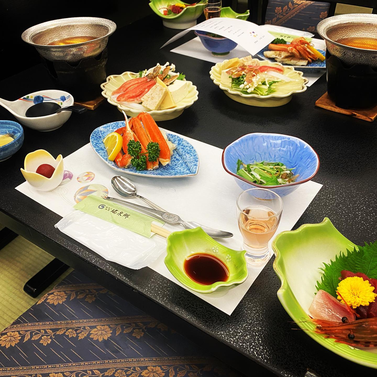 蟹好きの方におすすめです！「星の膳」