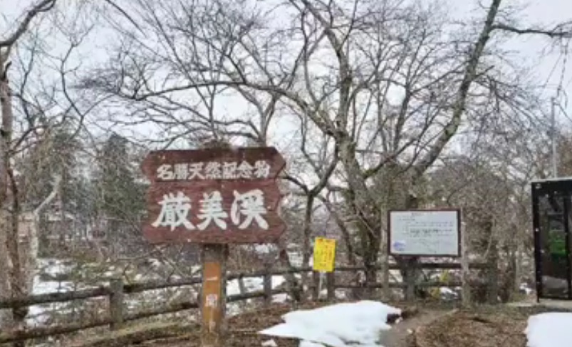 厳美渓をお散歩しました♪