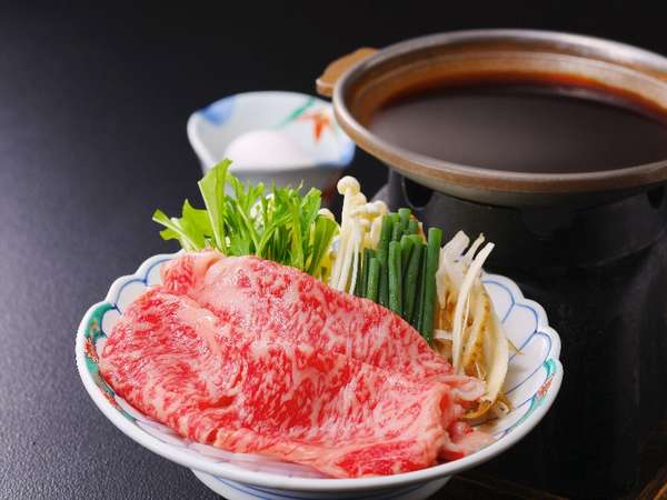 前沢牛すき焼き