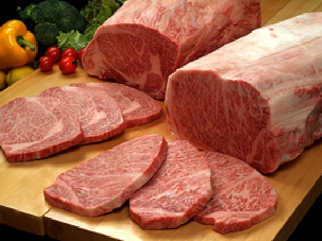 A5ランクの前沢牛