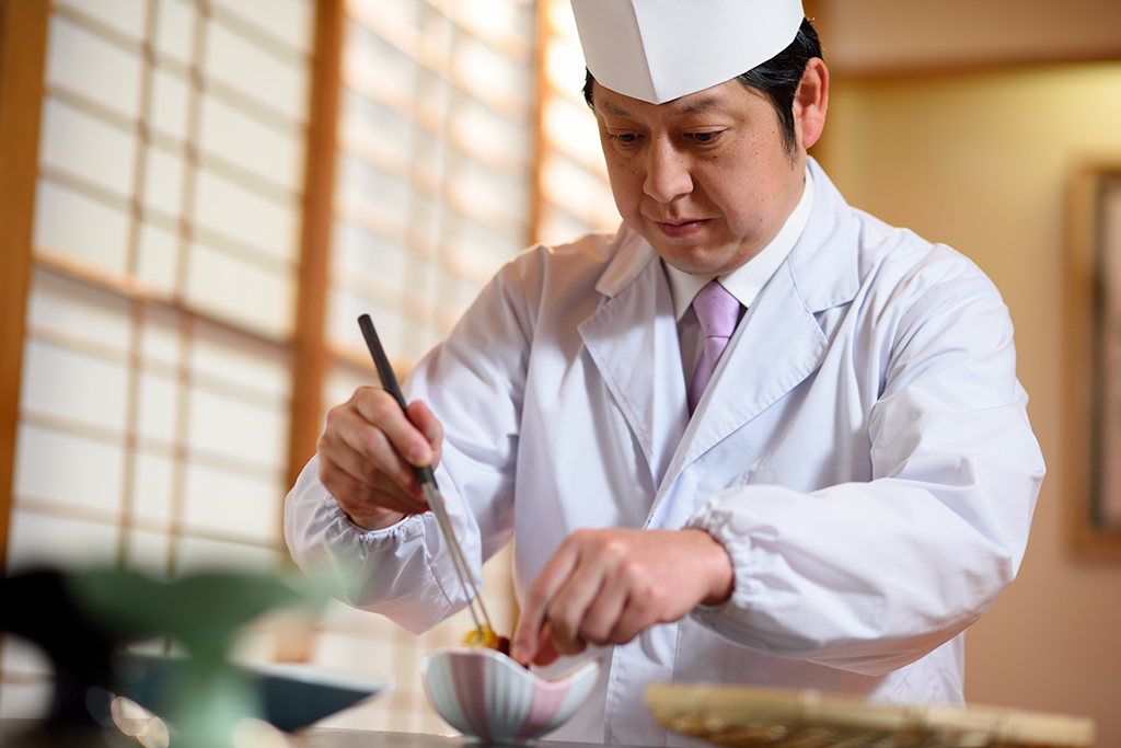 矢びつ温泉瑞泉閣 総料理長 早坂