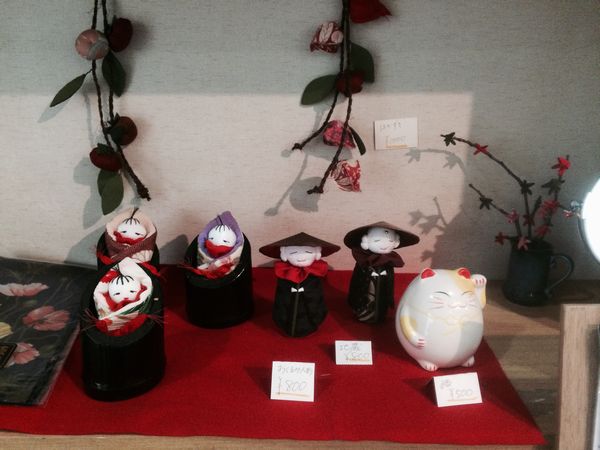 これって女将の手作りなんですよ♪