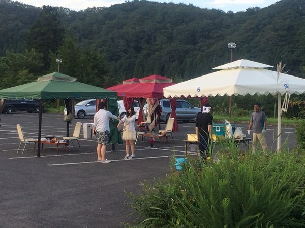 バーベキュープラン大好評開催中！