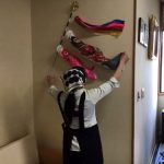 みんなで頑張ってます♪