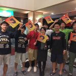 熊本県バスケットボール成年男子の皆様と♪