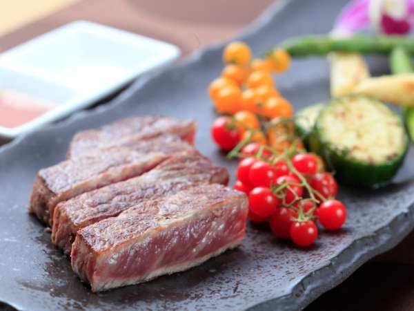 前沢牛ステーキ