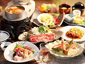 前沢牛のしゃぶしゃぶ膳