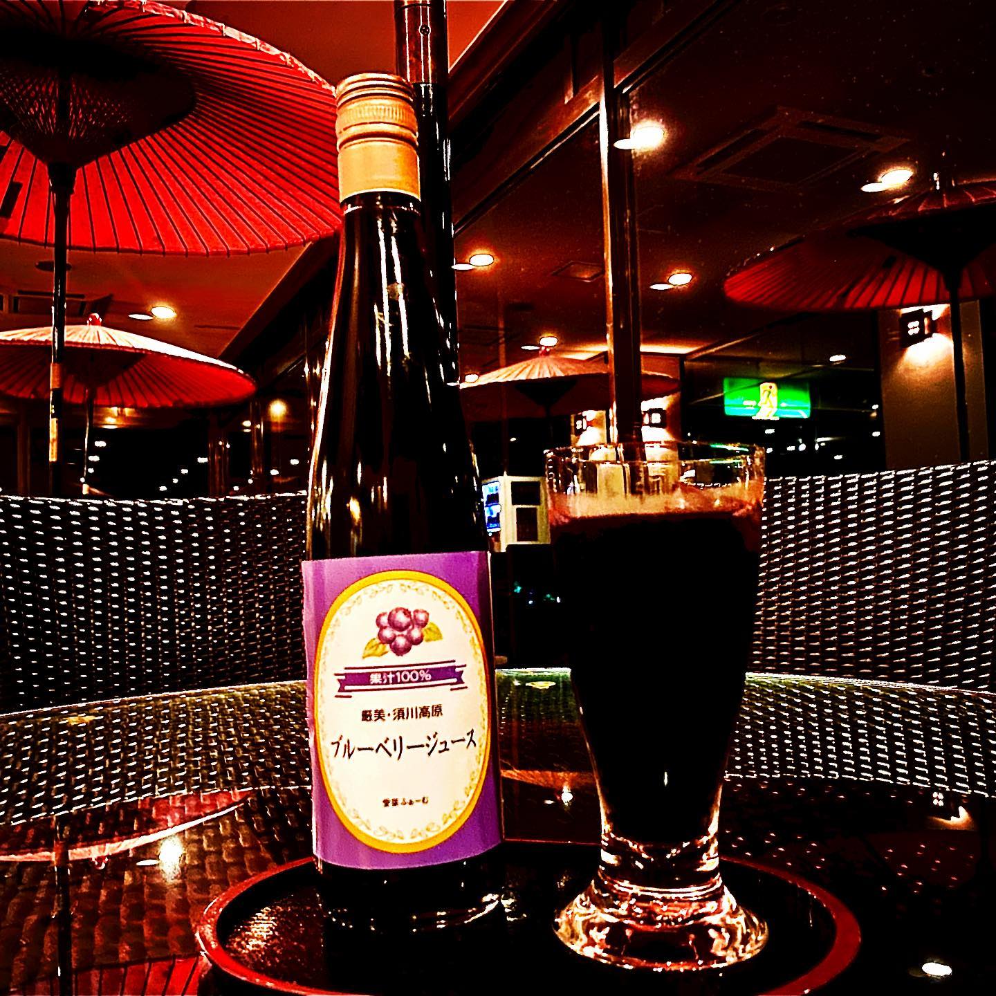 ブルーベリージュースで疲労回復！