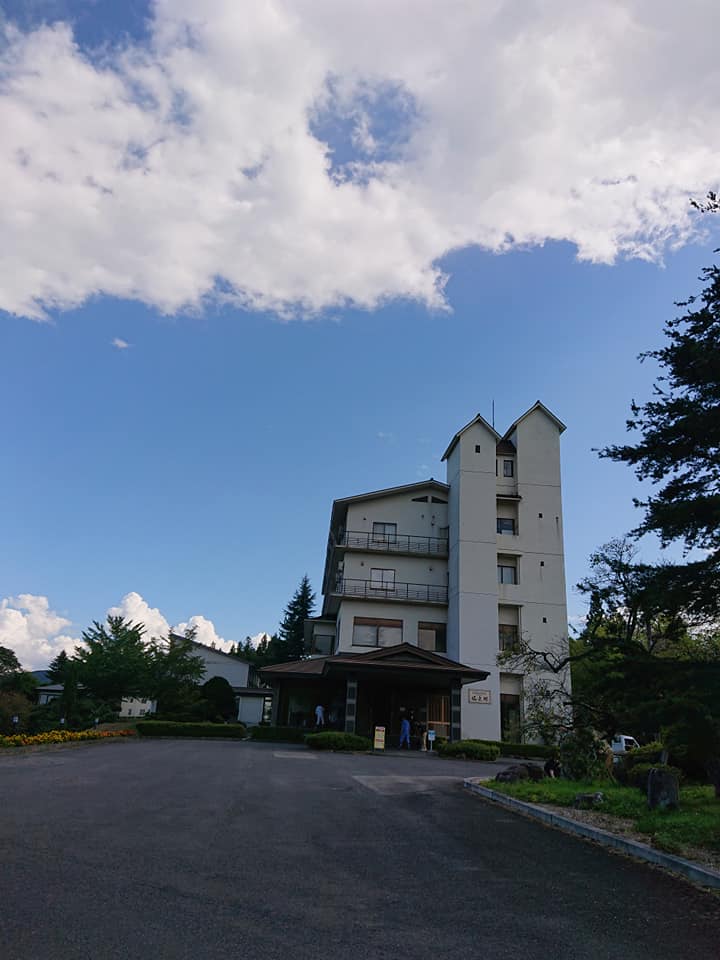 せっせとお掃除です！