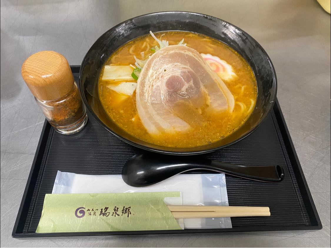 味噌ラーメンをぜひ！