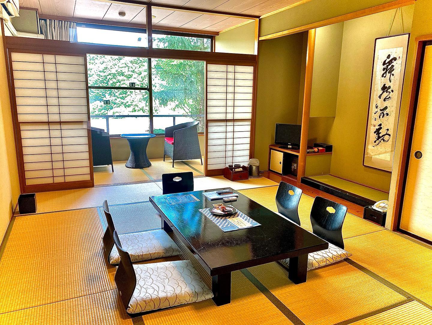 白山亭客室をご案内♪