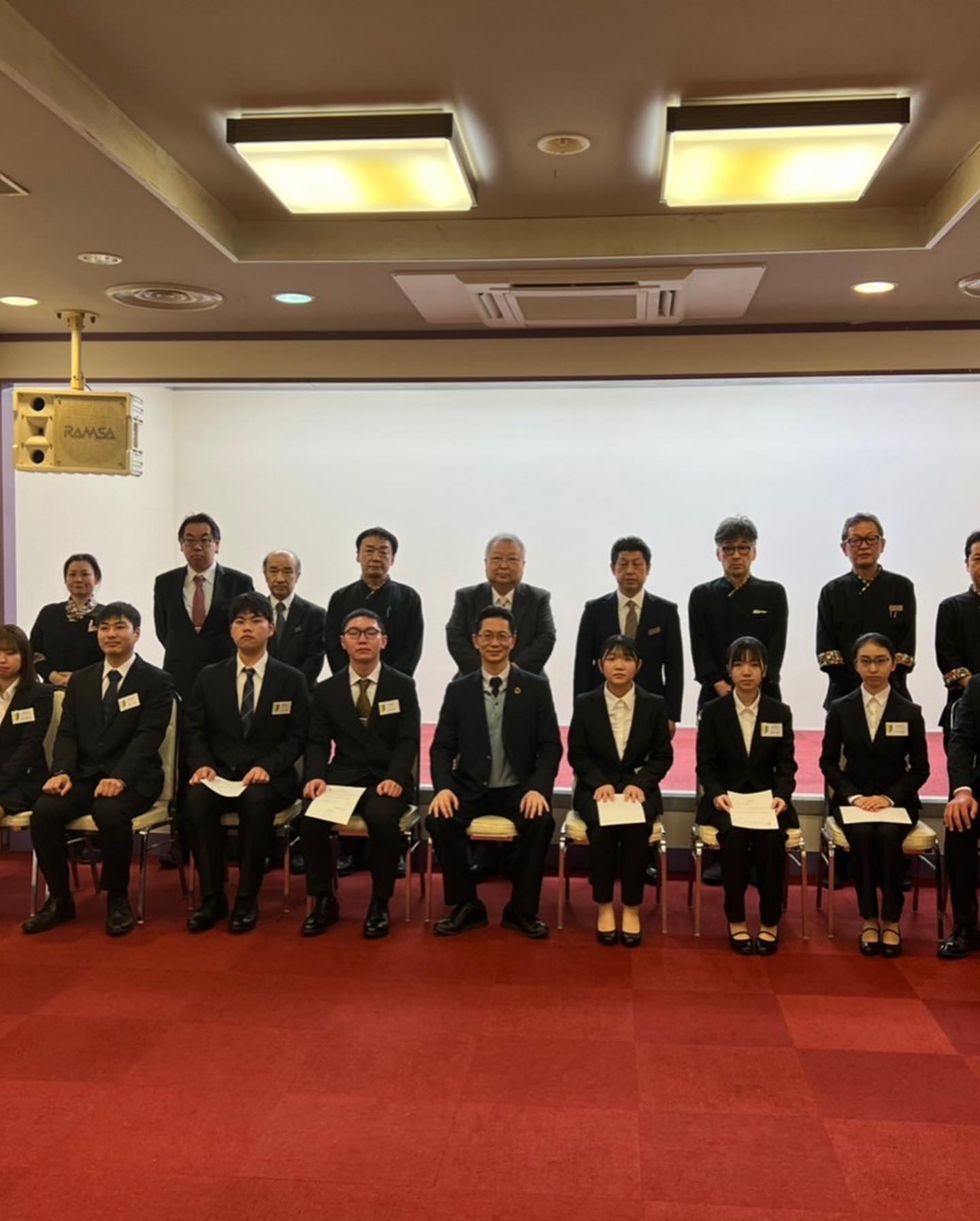 本日は入社式でした！