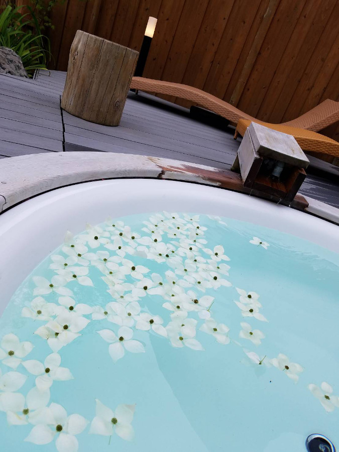 本日のお風呂です。