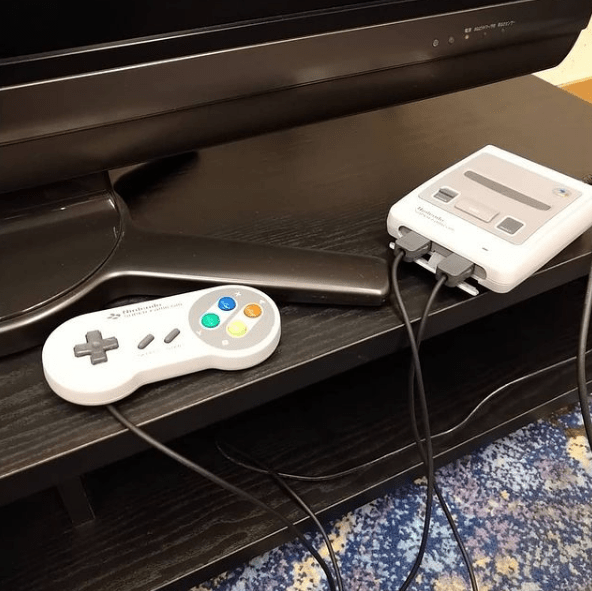 スーファミが熱い！！