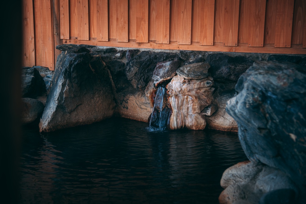 とろみ成分がお肌に浸透♪