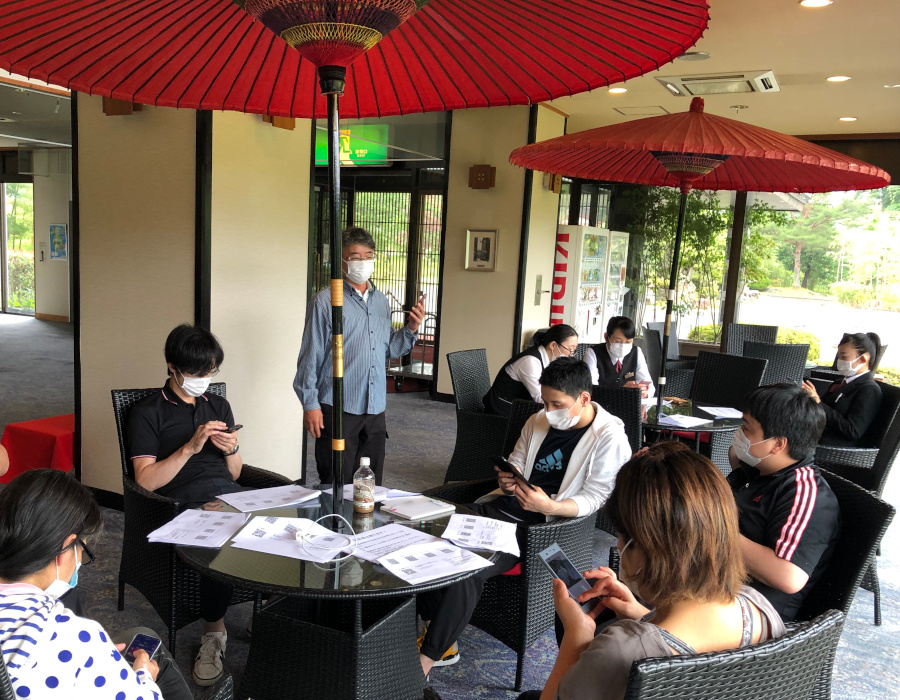 SNS初心者講習会♪