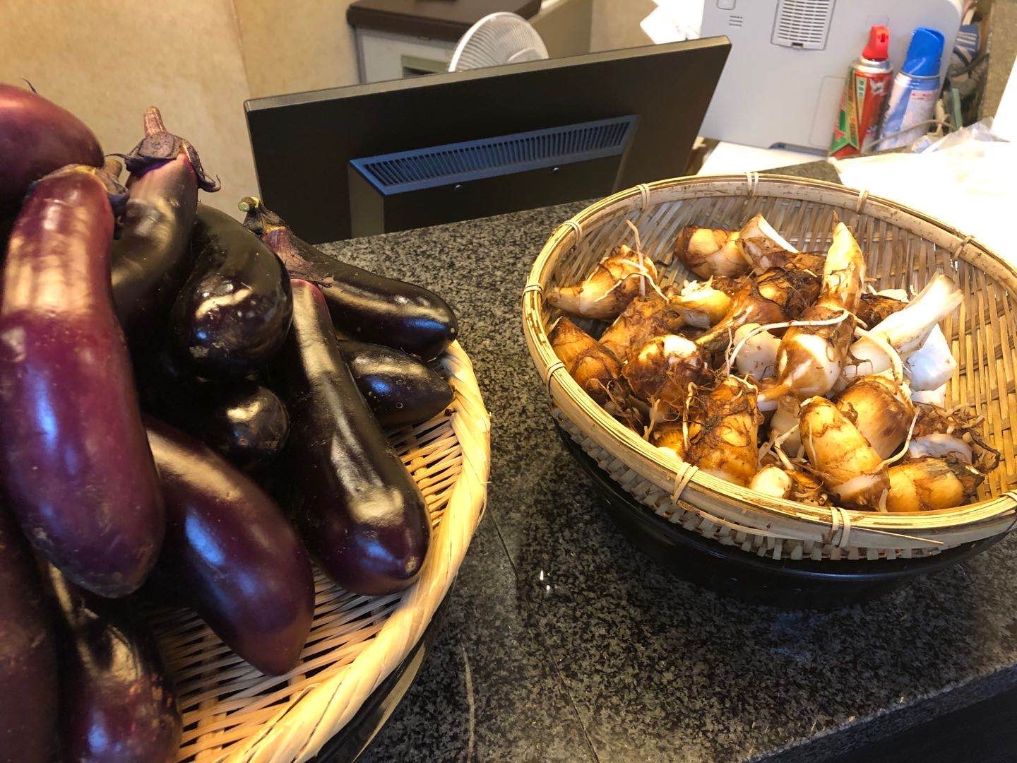 朝採り野菜プレゼント！