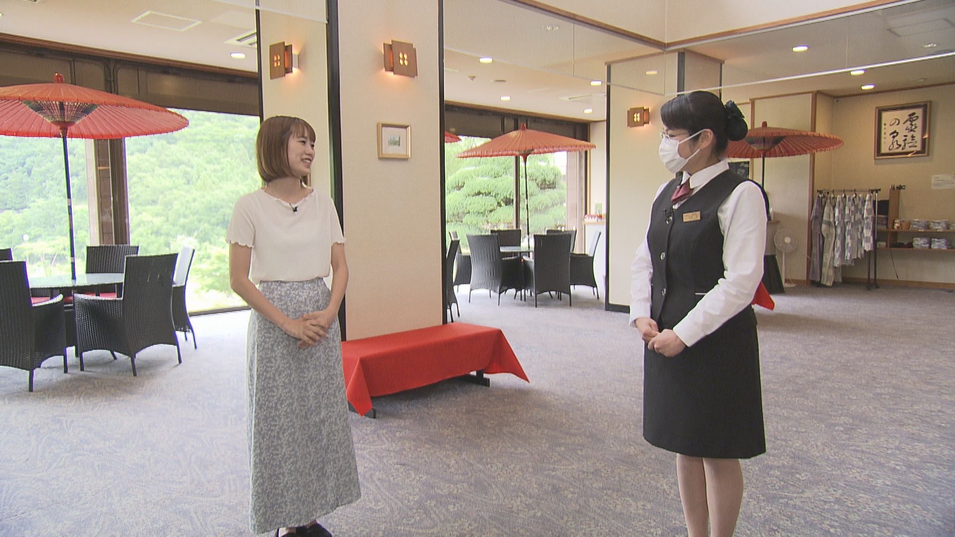 テレビ岩手 「いわてにエール!～特集・素敵なお宿で夢気分～」見て下さいね♪