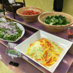朝食バイキング