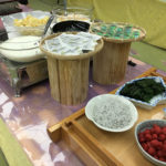 朝食バイキング