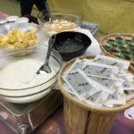 朝食バイキング