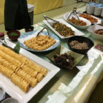 朝食バイキング