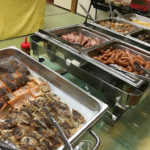 朝食バイキング