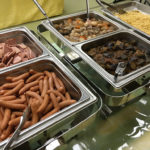 朝食バイキング