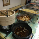 朝食バイキング