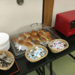 朝食バイキング