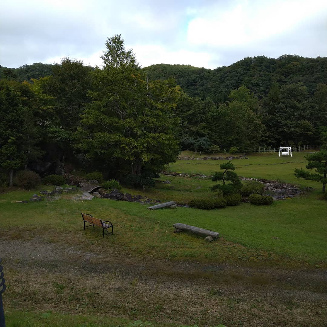 秋こそ庭園散歩。