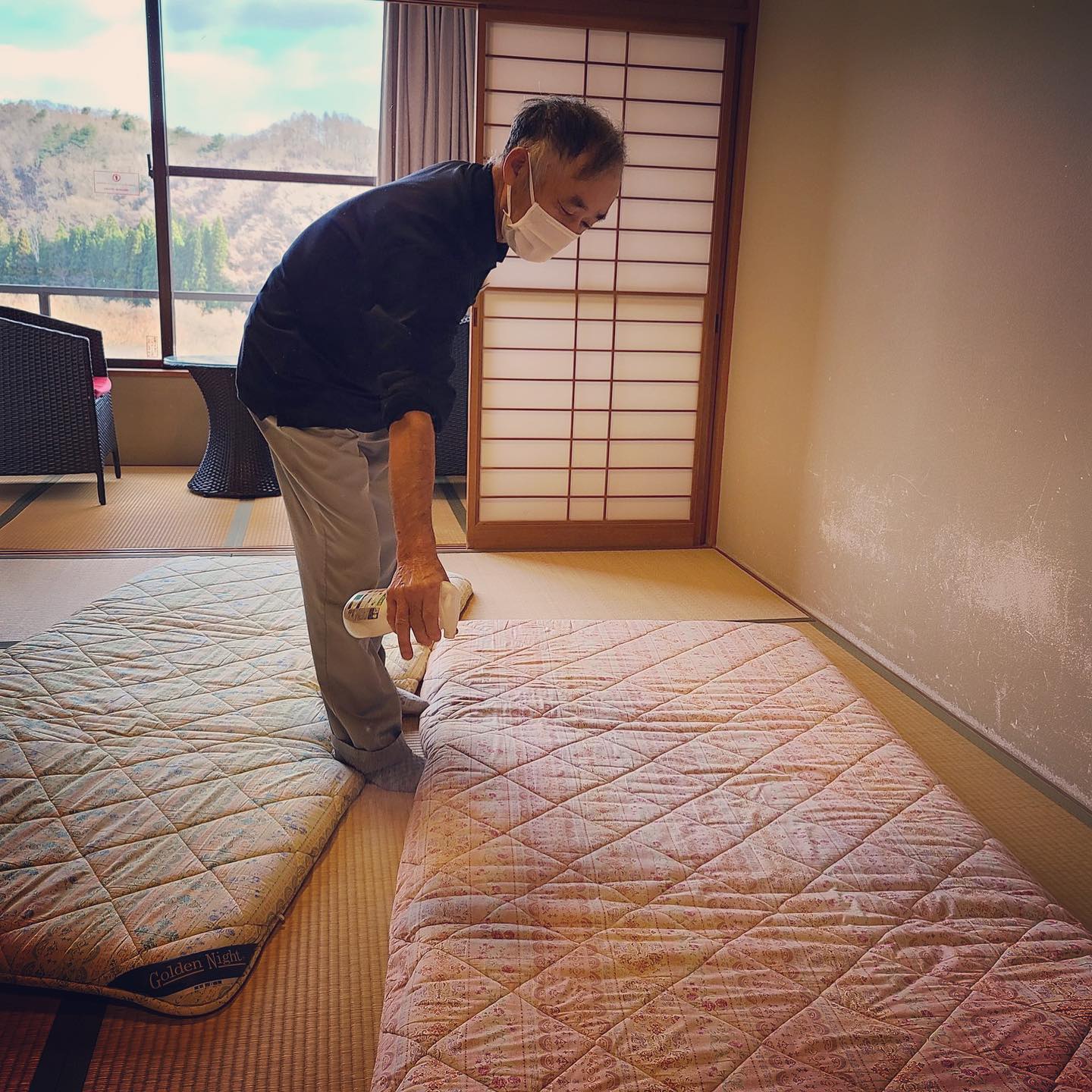 丁寧にお掃除しております。