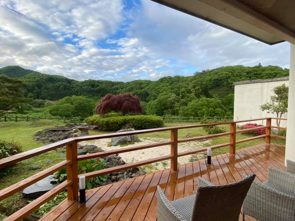湯上り処でいい旅夢気分♪