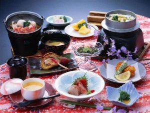当館で季節を味わって下さい♪旬の会席膳