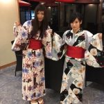 色浴衣がよくお似合いですよ♬