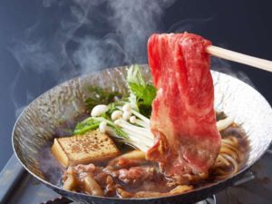 前沢牛すき焼き