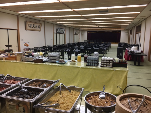 豪華 朝食バイキングのご案内です♪