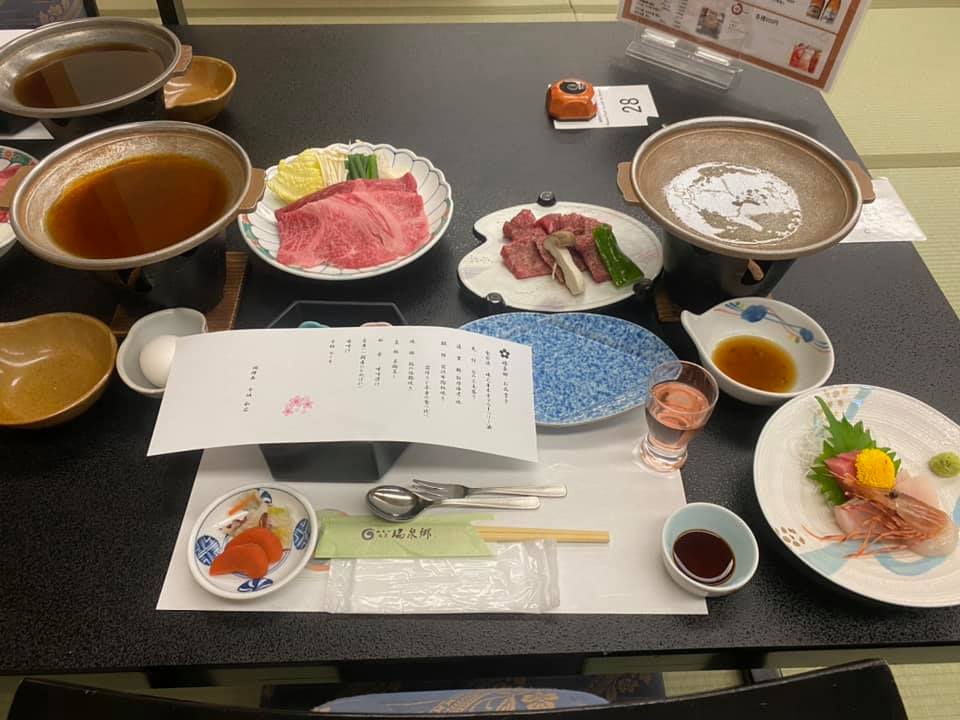 前沢牛を贅沢に食す！