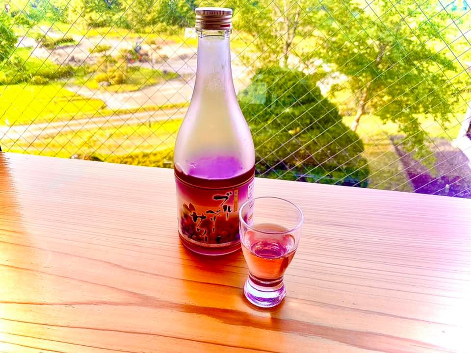 食前酒といってもノンアルコールでございます♪