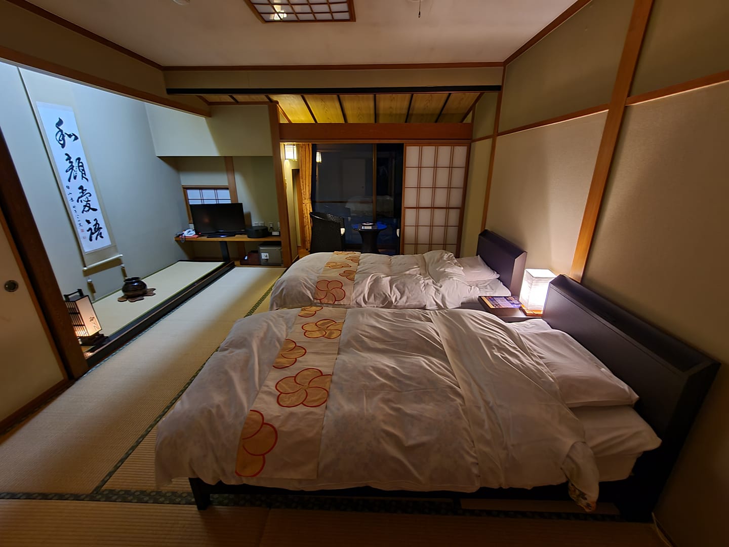 山王亭にもベッドのお部屋が仲間入りです！
