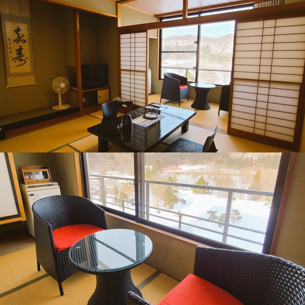 お部屋紹介♪白山亭