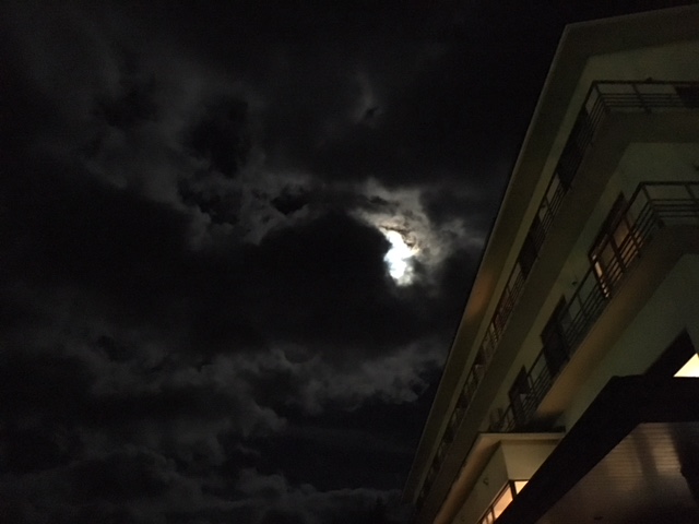 十五夜。