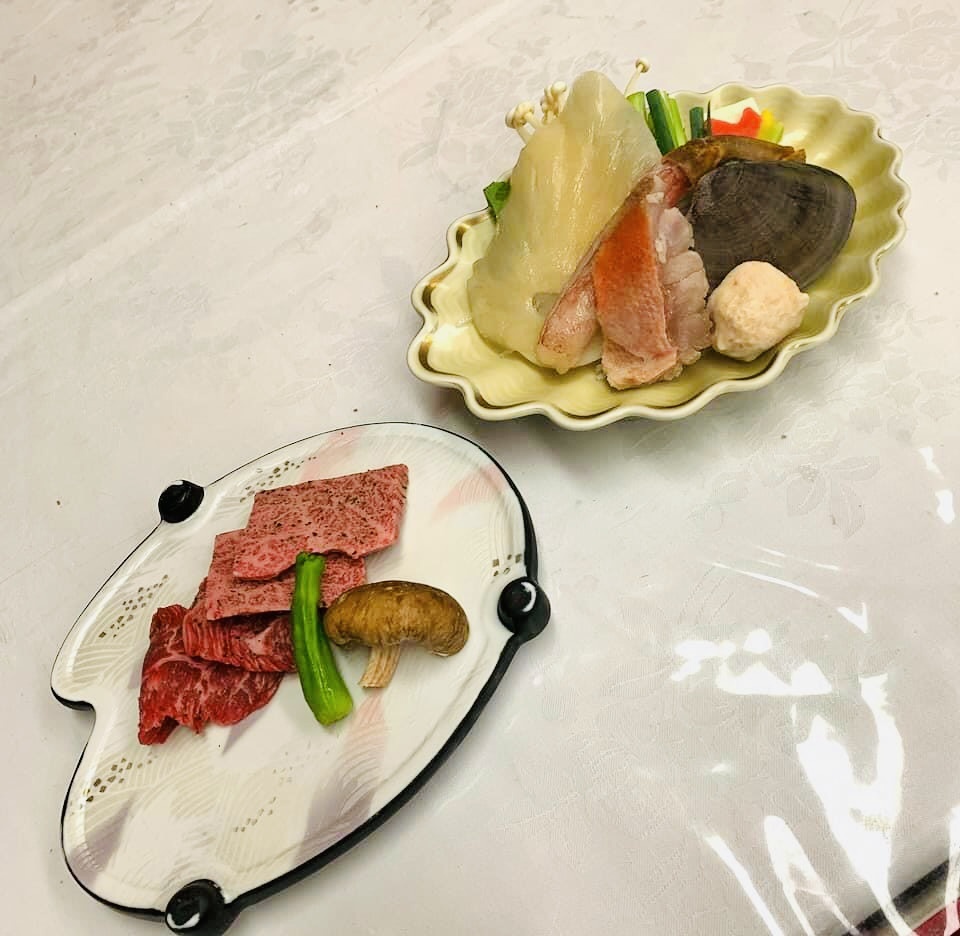 前沢牛か？フカヒレか？